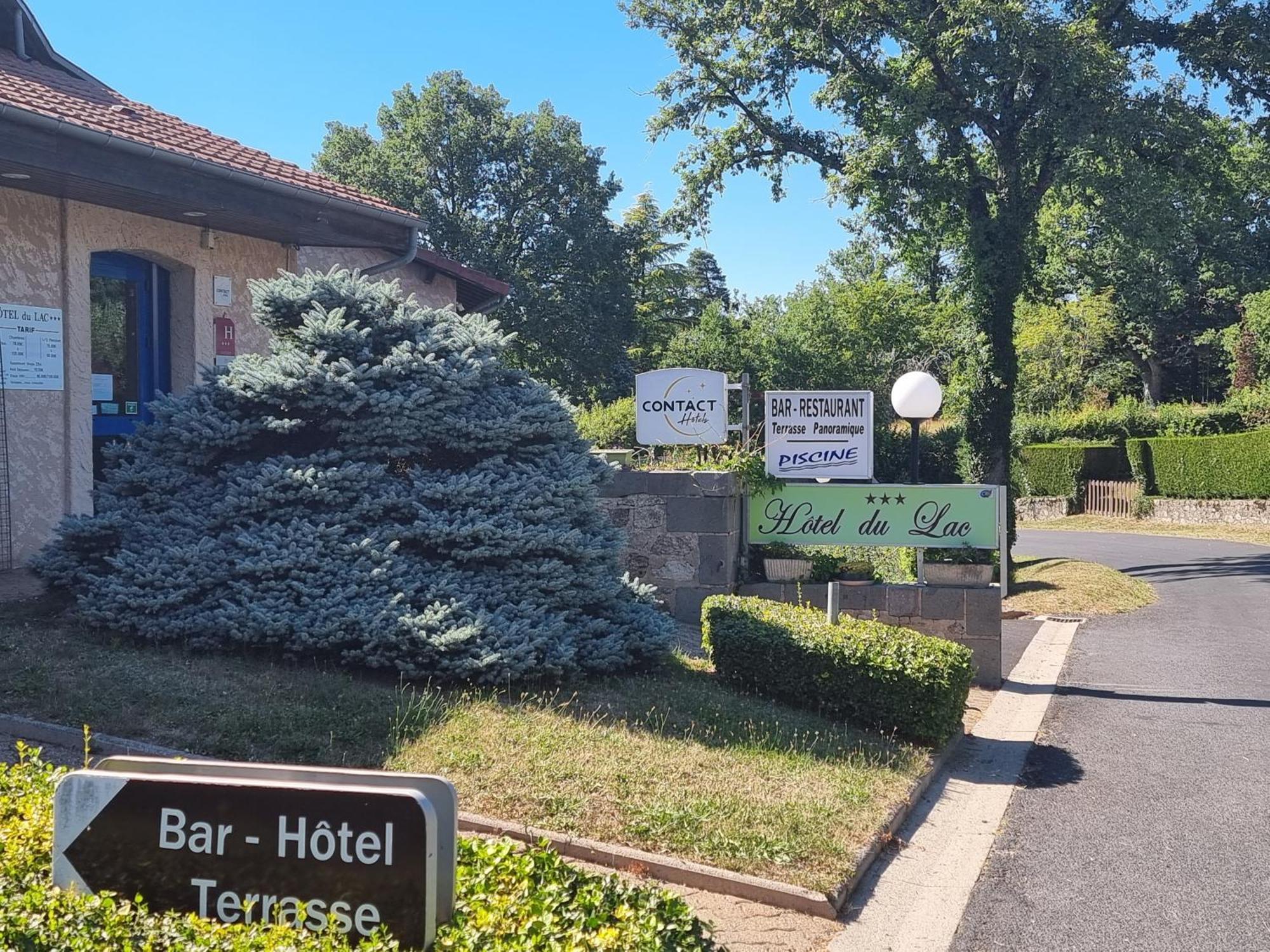 Hotel Du Lac Lacapelle-Viescamp Exterior foto