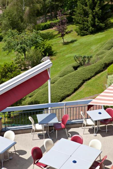 Hotel Du Lac Lacapelle-Viescamp Exterior foto